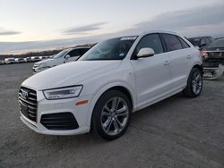 Audi Vehiculos salvage en venta: 2017 Audi Q3 Prestige