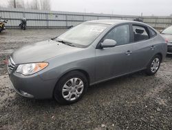 Hyundai salvage cars for sale: 2010 Hyundai Elantra Blue