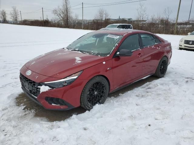 2023 Hyundai Elantra N Line