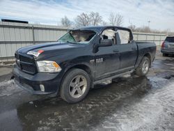 Dodge salvage cars for sale: 2014 Dodge RAM 1500 ST