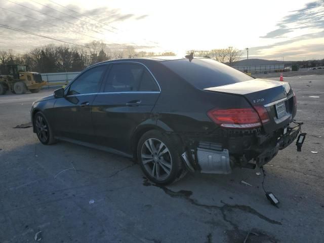 2016 Mercedes-Benz E 250 Bluetec