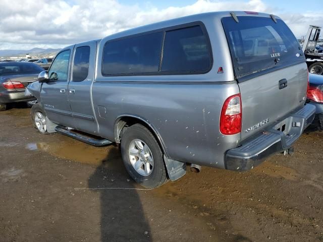 2005 Toyota Tundra Access Cab SR5