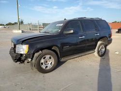 Salvage cars for sale at Homestead, FL auction: 2011 Chevrolet Tahoe C1500 LS