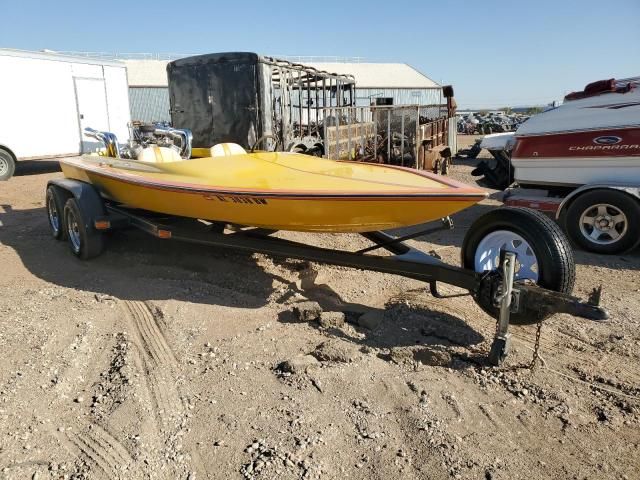 1977 Challenger Boat