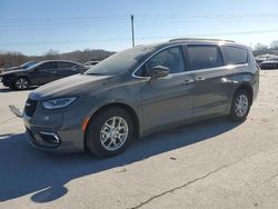 Chrysler salvage cars for sale: 2022 Chrysler Pacifica Touring L