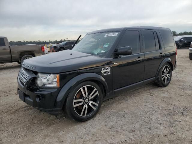 2013 Land Rover LR4 HSE Luxury