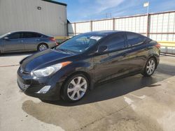 Hyundai Elantra salvage cars for sale: 2013 Hyundai Elantra GLS