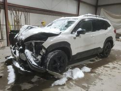 Salvage cars for sale at Leroy, NY auction: 2023 Subaru Forester Wilderness