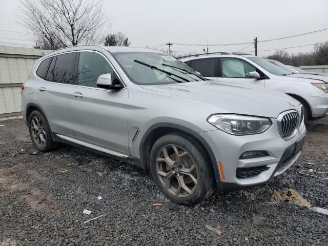 2021 BMW X3 XDRIVE30I