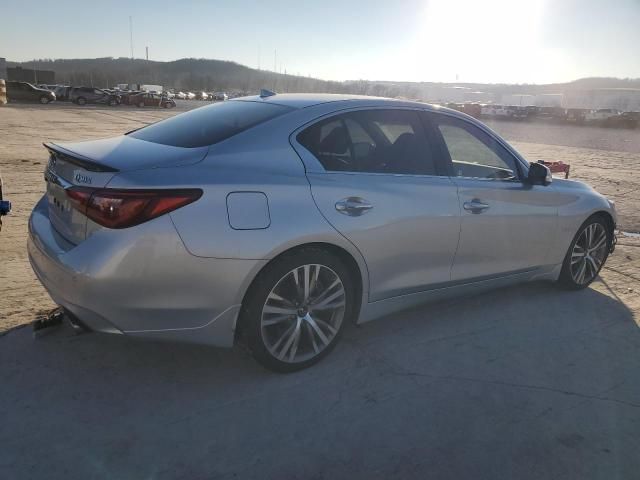 2019 Infiniti Q50 Luxe