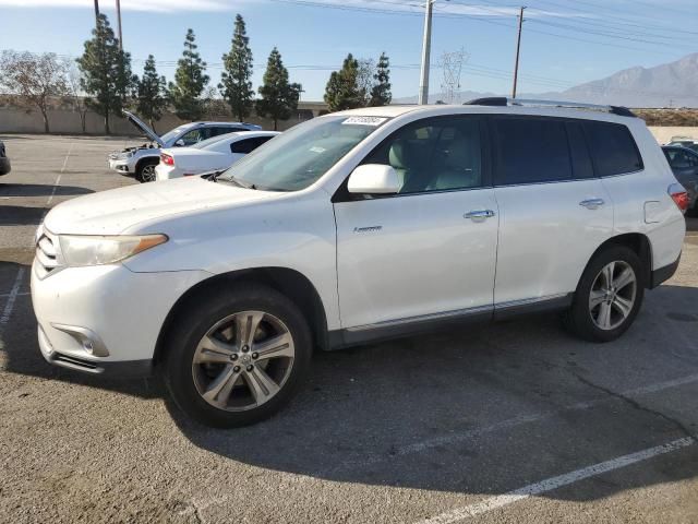 2013 Toyota Highlander Limited