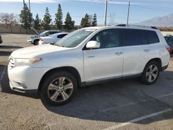 Vehiculos salvage en venta de Copart Cleveland: 2013 Toyota Highlander Limited