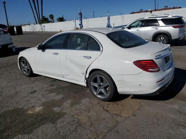 2017 Mercedes-Benz E 300