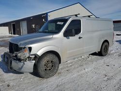 Salvage cars for sale at Rapid City, SD auction: 2013 Nissan NV 2500