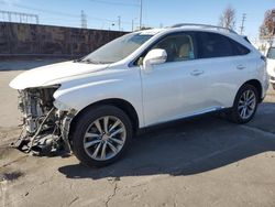 Salvage cars for sale from Copart Wilmington, CA: 2014 Lexus RX 450H