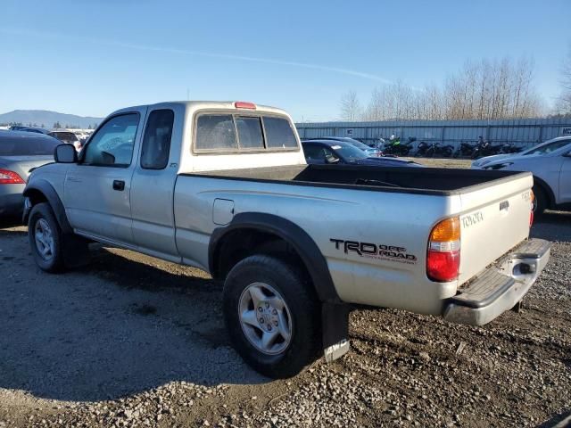 2001 Toyota Tacoma Xtracab