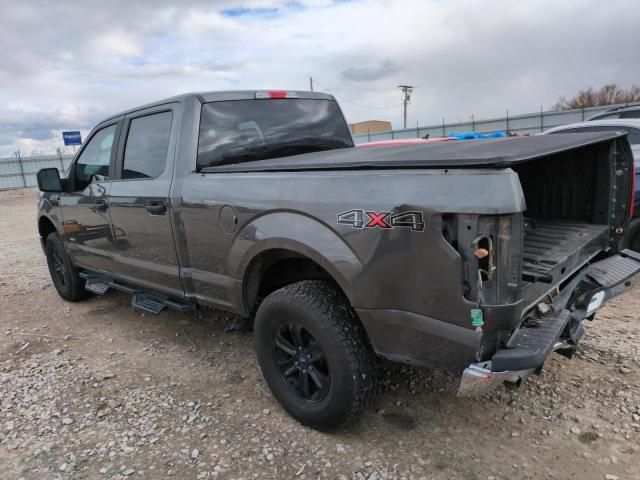 2016 Ford F150 Supercrew