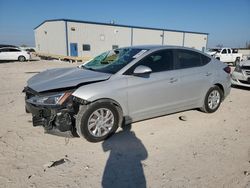 Salvage cars for sale at Haslet, TX auction: 2019 Hyundai Elantra SE