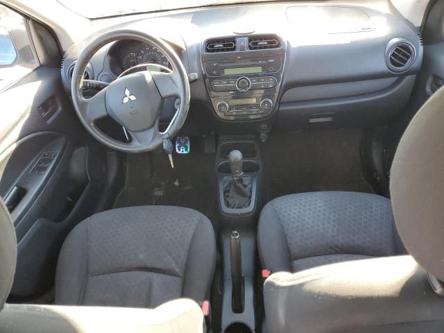 2015 Mitsubishi Mirage DE