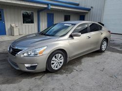 Salvage cars for sale at Fort Pierce, FL auction: 2015 Nissan Altima 2.5