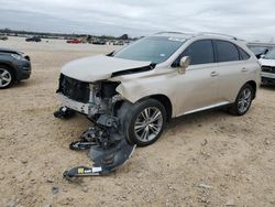 Vehiculos salvage en venta de Copart San Antonio, TX: 2015 Lexus RX 350