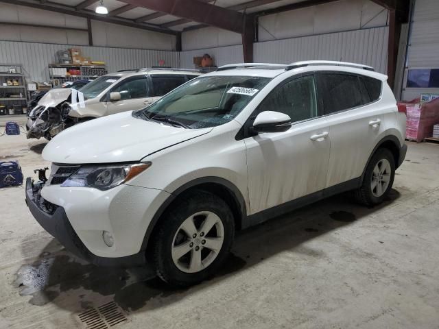 2013 Toyota Rav4 XLE