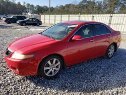 Salvage cars for sale at Ellenwood, GA auction: 2005 Acura TSX