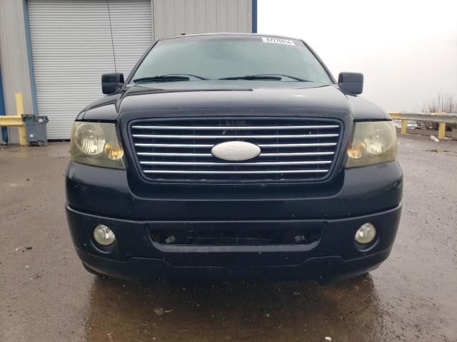 2007 Ford F150 Supercrew