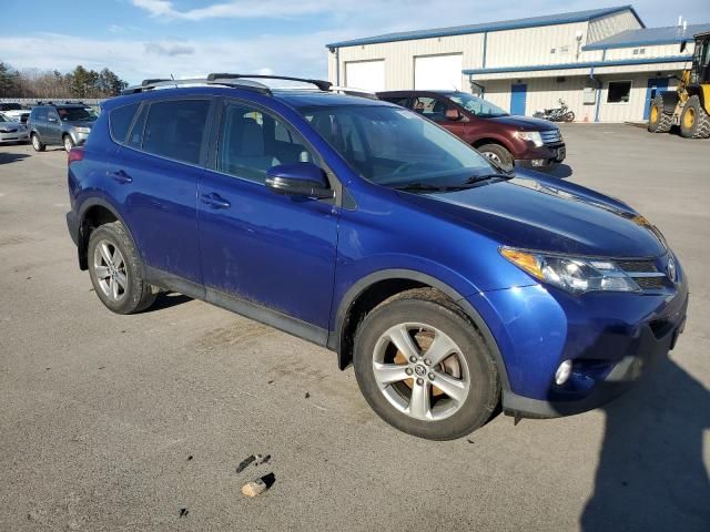 2015 Toyota Rav4 XLE