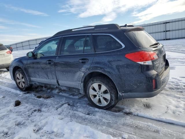 2012 Subaru Outback 2.5I Limited