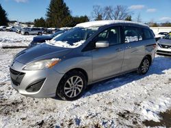 Salvage Cars with No Bids Yet For Sale at auction: 2012 Mazda 5