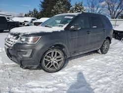 Ford Explorer Vehiculos salvage en venta: 2017 Ford Explorer Sport