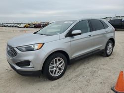 Salvage cars for sale at Houston, TX auction: 2023 Ford Edge SEL