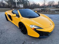 Mclaren Automotive Vehiculos salvage en venta: 2015 Mclaren Automotive 650S Spider