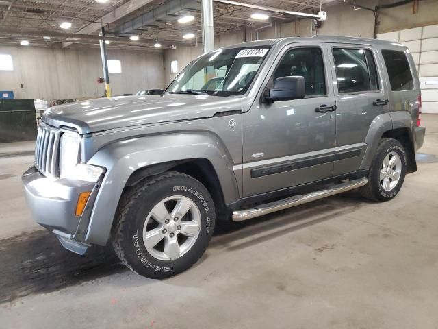 2012 Jeep Liberty Sport