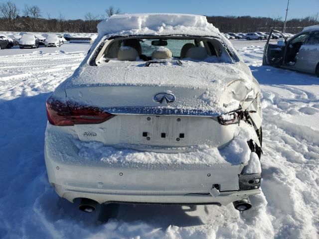 2019 Infiniti Q50 Luxe