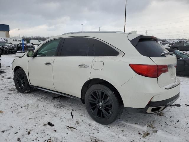 2017 Acura MDX Advance