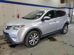 Salvage cars for sale from Copart Sandston, VA: 2013 Toyota Rav4 Limited