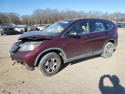 Salvage cars for sale at Conway, AR auction: 2014 Honda CR-V LX