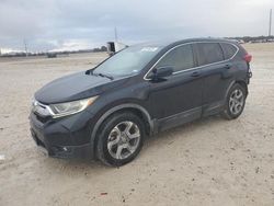 Salvage cars for sale at New Braunfels, TX auction: 2017 Honda CR-V EXL