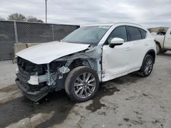 Salvage cars for sale at Orlando, FL auction: 2019 Mazda CX-5 Grand Touring