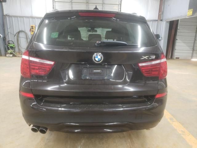 2015 BMW X3 XDRIVE28I