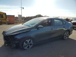 Salvage cars for sale at Kapolei, HI auction: 2021 KIA Forte FE