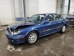 Salvage cars for sale at Ham Lake, MN auction: 2005 Hyundai Sonata GLS