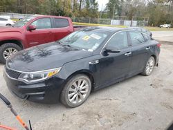 Carros salvage sin ofertas aún a la venta en subasta: 2016 KIA Optima EX