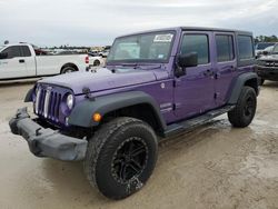 Jeep Wrangler Unlimited Sport Vehiculos salvage en venta: 2018 Jeep Wrangler Unlimited Sport