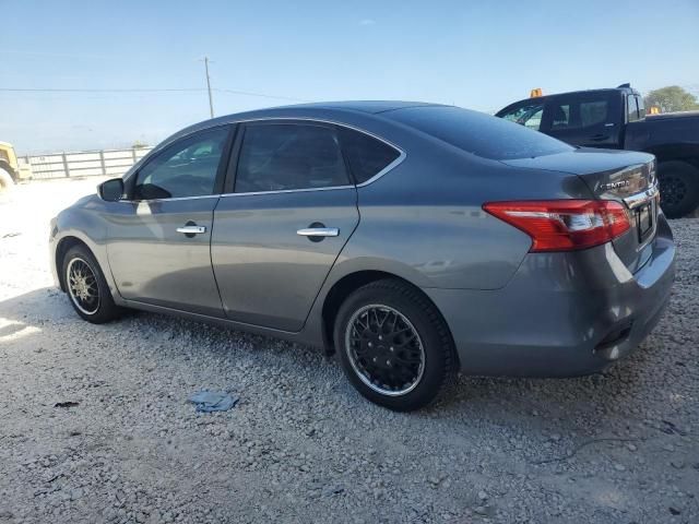 2016 Nissan Sentra S