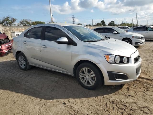 2014 Chevrolet Sonic LT