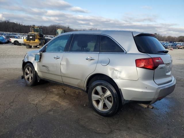 2011 Acura MDX Technology