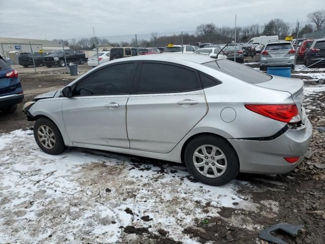 2015 Hyundai Accent GLS